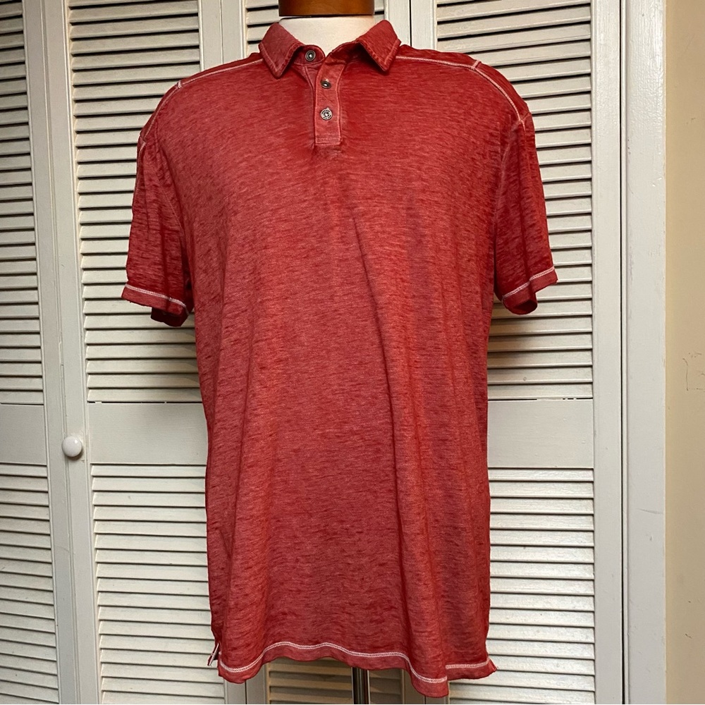 Buckle Black Size XL Red Short Sleeve
